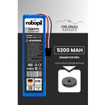 ROBOPİL Wiami Fx9 Pro Pil Batarya [Orjinal Kapasite] 5200mah Akıllı Robot Süpürge Bataryası Değişimi