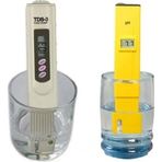 Roboqoq pH Metre ve TDS Metre Seti | Su Ölçüm Test Cihazı Paketi