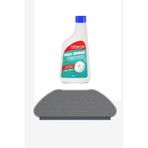Roborge 360 Vacuum Mop Cleaner S10 Robot Süpürge Mop Bezi + Robot Süpürge Deterjanı - Beyaz Sabun