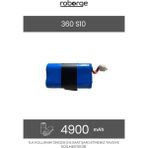 Roborge 360 Vacuum Mop Cleaner S10 Robot Süpürge Uyumlu Batarya 4900 Mah - Muadil Ürün - Süpürge Yedek Parça