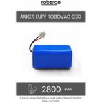 Roborge Anker Eufy Robovac G30 Robot Süpürge Uyumlu Batarya 2800 Mah - Muadil Ürün - Süpürge Yedek Parça