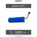 Roborge Dreame L10 Pro Robot Süpürge Uyumlu Batarya 5200 Mah - Muadil Ürün - Süpürge Yedek Parça