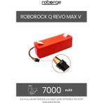 Roborge Roborock Q Revo Max V Robot Süpürge Uyumlu Batarya 7000 Mah - Muadil Ürün - Süpürge Yedek Parça