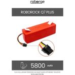 Roborge Roborock Q7 Plus Robot Süpürge Uyumlu Batarya 5800 Mah - Muadil Ürün - Süpürge Yedek Parça