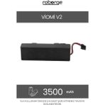 Roborge Viomi V2 Robot Süpürge Uyumlu Batarya 3500 Mah - Muadil Ürün - Süpürge Yedek Parça