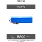 Roborge Viomi V5 Robot Süpürge Uyumlu Batarya 5800 Mah - Muadil Ürün - Süpürge Yedek Parça