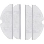 Roborge Xiaomi Vacuum Mop 1c Robot Süpürge 4'li Mop Bezi- Yedek Parça Seti