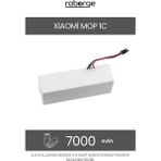 Roborge Xiaomi Vacuum Mop 1c (STYTJ01ZHM) Robot Süpürge Uyumlu Batarya 7000 Mah - Muadil Ürün - Süpürge Yedek Parça