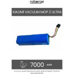 Roborge Xiaomi Vacuum Mop 2 Ultra (STYTJ05ZHMHW) Robot Süpürge Uyumlu Batarya 7000 Mah - Muadil Ürün - Süpürge Yedek Parça