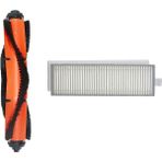 Roborge Xiaomi Vacuum Mop 2in1 Essential (Mjstg1) Robot Süpürge Uyumlu 2'li Yedek Parça Seti