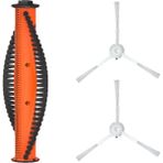 Roborge Xiaomi Vacuum Mop S10T (STFCR01SZ) Robot Süpürge Uyumlu 3'lü Yedek Parça Seti