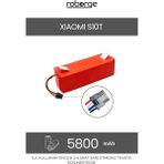 Roborge Xiaomi Vacuum Mop S10T (STFCR01SZ) Robot Süpürge Uyumlu Batarya 5800 Mah - Muadil Ürün - Süpürge Yedek Parça