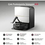 Roborock 22.000 Pa Ultra Emiş Güçlü Yapay Zekalı Mekanik Kollu Nesne Toplayan ve 4 cm Engel Aşabilen Sıcak Su Yıkamalı Robot Süpürge - Saros Z70 - Beyaz