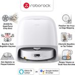 Roborock Curv 2 Robot Süpürge 20000PA Hyperforce Emiş Gücü, Akıllı Kir Tanıma, 15MM Engel Aşma, Bakteriyel Silindir, Görüntülü Arama ile Evcil Hayvanlarıkontroletme, Roborock Türkiye Garantili
