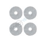 Roborock Q Revo MaxV Uyumlu 4 Adet Mikrofiber Mop Bez