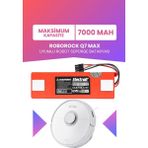Roborock Q7 Max Uyumlu Batarya (Maksimum Kapasite) 7000MAH Robot Süpürge Bataryası Değişimi