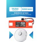 Roborock Q7 Max Uyumlu Batarya (Orjinal Kapasite) 5200MAH Robot Süpürge Bataryası Değişimi