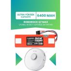 Roborock Q7 Max Uyumlu Batarya (Ultra Yüksek Kapasite) 6400MAH Robot Süpürge Bataryası Değişimi