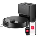 Roborock Q8 Max Pro Plus Siyah Robot Süpürge