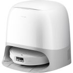 Roborock Qrevo Curv 2 Pro Akıllı Robot Süpürge 15000 Pa Emiş Gücü ile Sert Zeminler için Akıllı Kontrol - Beyaz