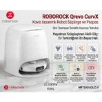 Roborock Qrevo Curvx Robot Süpürge Beyaz + Xiaomi Akılı Baskül Hediye