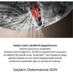 Roborock Qrevo Edge 5V1 Çöp Istasyonlu Beyaz Robot Süpürge+Tcl Tab 64 GB 10.36" Tablet Hediye