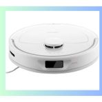 Roborock Reaktif Yapay Zeka Engel Tanıma Robot Süpürge Beyaz