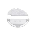 Roborock S6/s6 Pure Uyumlu 2li Mop Fiber Bezi + Su Deposu