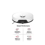 Roborock S8 Sonic – Lidar Navigasyonlu, Premium Akıllı Robot Süpürge TÜRKİYE GARANTİLİ