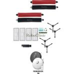 Roborock S8 Yedek Ana Fırça, Yan Fırça, Hepa Filtre - 13 Parça