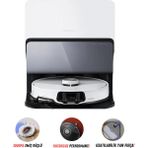 Roborock S8 Yeni Seri 10000PA Ultra Çekim Gücü Hepa Filtreli | Ekstra Kenar Paspaslama Sistemi | Ultra Donanımlı Premium Akıllı Robot Süpürge | Onerous Mutfak Tartısı Hediye - Beyaz