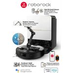 Roborock Saros Z70 Silver Çöp İstasyonlu Akıllı Robot Süpürge