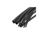 RoboShop 10Mm Makaron Siyah (10 Mm Isı Ile Daralan Kablo Makaronu) - 1 Metre