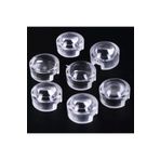RoboShop 1W 3W 5W Power LED Mercek Lens 60 Derece - ŞEFFAF