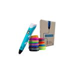 Robot Diyarı 3d Kalem Tam Paket Lcd Ekranlı 3d Yazıcı 3d Pen