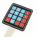 Robot Diyarı 4x4 Membran Keypad Tuş Takımı