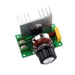 Robot Diyarı AC 220V 4000W Dimmer Regülatör
