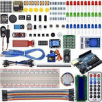 Robot Diyarı Arduino 168 Parça Uno R3 Robotik Kodlama Profesyonel Rfid Süper Başlangıç Proje Eğitim Seti T4