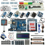 Robot Diyarı Arduino Uno R3 190 Parça 395 Adet Ultimate Başlangıç Seti Kutulu