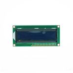 Robot Diyarı Mavi 16x2 cm LCD Ekran I2C Lehimli Display