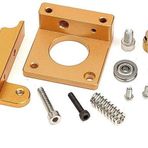 Robot Diyarı MK8 Alüminyum 1.75 mm Extruder Sağ Blok Seti