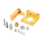 Robot Diyarı MK8 Alüminyum 1.75 mm Extruder Sol Blok Seti