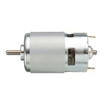 Robot Diyarı RS775 24 v 6000 RPM DC Motor