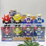 Robot Eraser Silgi - Karışık-Çok Renkli - 8 cm