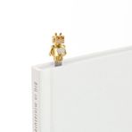 Robot Kitap Ayracı Gold