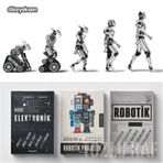 Robot Programlama Seti - 3 Kitap - Akın Akçaoğlu