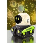 Robot Projeksiyon Gece Lambası Hoparlörlü Şarjlı Yıldızlı Gökyüzü Temalı Led Projeksiyon Lambası Mirem0015k-Robot1