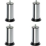 Robot Süpürge Uyumlu Koltuk Baza Ayağı Metal Civatalı Metrik Diş 10mm (4 Adet) 15 CM