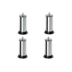 Robot Süpürge Uyumlu Koltuk Baza Ayağı Metal Civatalı Metrik Diş 8mm (4 Adet) 20 CM