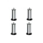 Robot Süpürge Uyumlu Koltuk Baza Ayağı Metal Civatalı Metrik Diş 8mm ( 4 Adet)